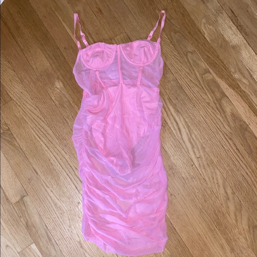 Pink Dress